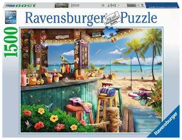 Beach Bar Breezers, 1500pc Puslespill;Voksenpuslespill - bilde 1 - Ravensburger