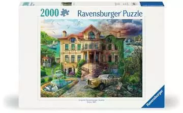 Landhuis door de tijd heen Puzzels;Puzzels voor volwassenen - image 1 - Ravensburger