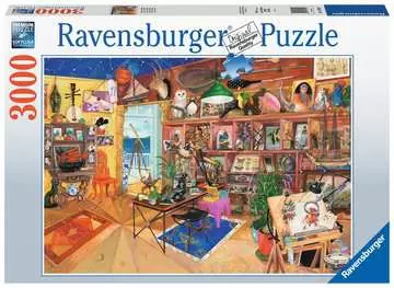 Sběratelské kousky 3000 dílků 2D Puzzle;Puzzle pro dospělé - obrázek 1 - Ravensburger