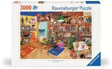 The Curious Collection Jigsaw Puzzles;Adult Puzzles - image 1 - Ravensburger