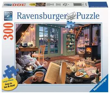 Cozy Retreat Puslespil;Puslespil for voksne - Billede 1 - Ravensburger