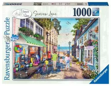 Hacia la playa Puzzles;Puzzle Adultos - imagen 1 - Ravensburger