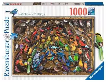 Rainbow of Birds Pussel;Vuxenpussel - bild 1 - Ravensburger