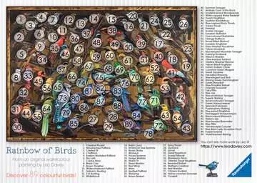 Rainbow of Birds Pussel;Vuxenpussel - bild 4 - Ravensburger