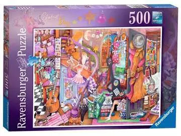 La habitación del alumna Puzzles;Puzzle Adultos - imagen 1 - Ravensburger