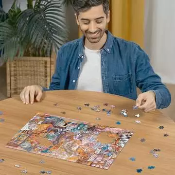 La habitación del alumna Puzzles;Puzzle Adultos - imagen 4 - Ravensburger