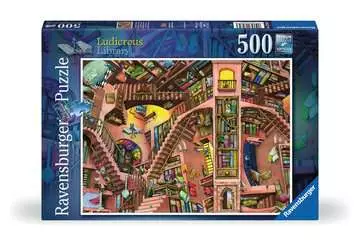 La biblioteca extravagante Puzzles;Puzzle Adultos - imagen 1 - Ravensburger