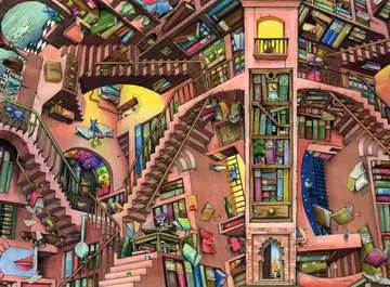 La biblioteca extravagante Puzzles;Puzzle Adultos - imagen 2 - Ravensburger