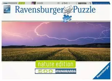 Bouřka 500 dílků Panorama 2D Puzzle;Puzzle pro dospělé - obrázek 1 - Ravensburger