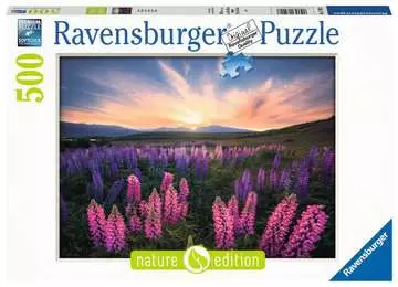Puzzle 500 p - Les lupins (Nature edition) Puzzle;Puzzles adultes - Image 1 - Ravensburger
