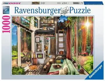Tiny House in Redwood Forest Puzzels;Puzzels voor volwassenen - image 1 - Ravensburger