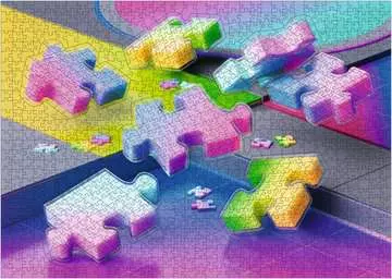 Karen Puzzles META Gradient Cascade Puslespill;Voksenpuslespill - bilde 3 - Ravensburger