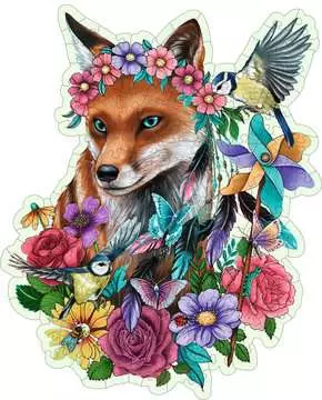 Le renard coloré Puzzles;Puzzles pour adultes - Image 2 - Ravensburger