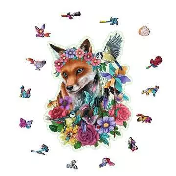 Colorful Fox Jigsaw Puzzles;Adult Puzzles - image 3 - Ravensburger