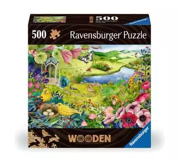 Wildlife Garden Pussel;Vuxenpussel - bild 1 - Ravensburger