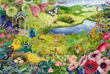 Garden - 500 pz Puzzles;Puzzle de Madera - imagen 2 - Ravensburger