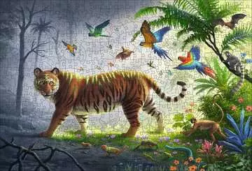 Jungle Tiger Pussel;Vuxenpussel - bild 2 - Ravensburger