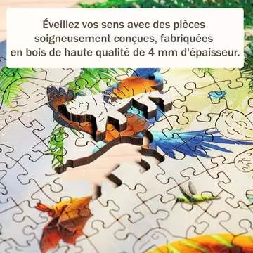 Puzzle en bois - Tigre de la jungle Puzzle;Puzzles adultes - Image 7 - Ravensburger