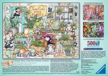 Crazy Cats - Tom Cat’s House Plants Puslespill;Voksenpuslespill - bilde 3 - Ravensburger