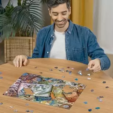 La mesa del arqueólogo Puzzles;Puzzle Adultos - imagen 4 - Ravensburger