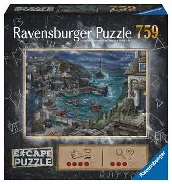 El faro solitario Puzzles;Escape Puzzle - imagen 1 - Ravensburger