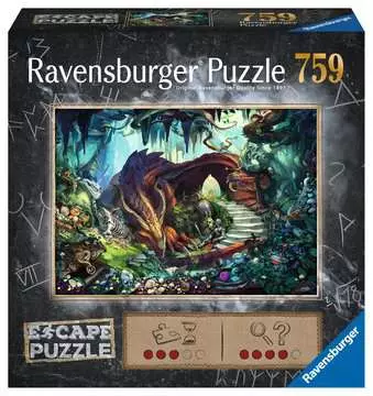 Il Drago Puzzle;Puzzle da Adulti - immagine 1 - Ravensburger
