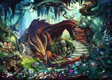 El dragón Puzzles;Escape Puzzle - imagen 2 - Ravensburger