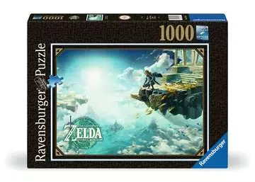 The legend of Zelda Puzzle;Puzzle da Adulti - immagine 1 - Ravensburger