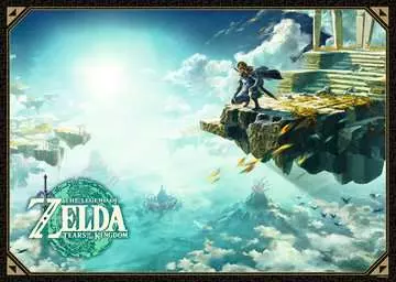 The legend of Zelda Puzzle;Puzzle da Adulti - immagine 2 - Ravensburger