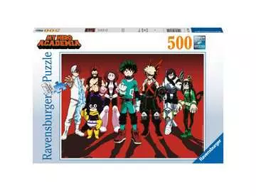 My Hero Academia Palapelit;Aikuisten palapelit - Kuva 1 - Ravensburger