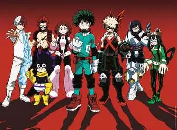 My hero academia Puzzles;Puzzle Adultos - imagen 2 - Ravensburger