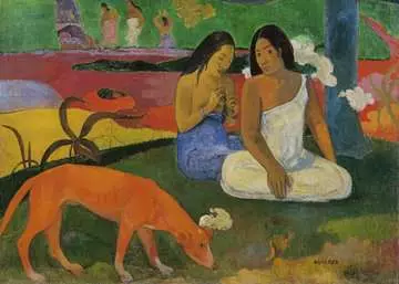 Gauguin: Arearea Puzzle;Puzzle da Adulti - immagine 2 - Ravensburger