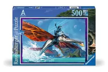 Puzzle 500 p - Avatar 2 - La voie de l eau Puzzle;Puzzles adultes - Image 1 - Ravensburger