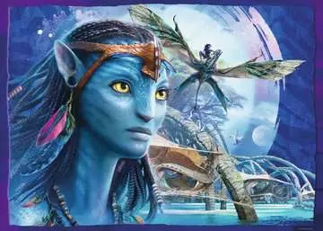 Avatar: The Way of Water 1000 dílků 2D Puzzle;Puzzle pro dospělé - obrázek 2 - Ravensburger
