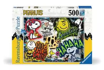 Peanuts Graffiti Puzzels;Puzzels voor volwassenen - image 1 - Ravensburger