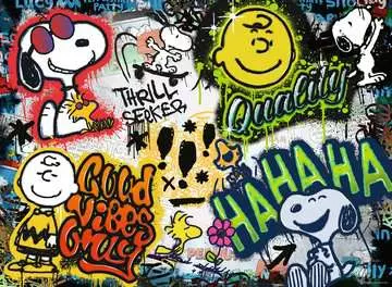 Peanuts Graffiti Puzzle;Puzzle da Adulti - immagine 2 - Ravensburger