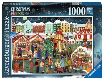 Christmas Market Pussel;Vuxenpussel - bild 1 - Ravensburger