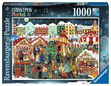 Mercatino di Natale Puzzle;Puzzle da Adulti - immagine 1 - Ravensburger