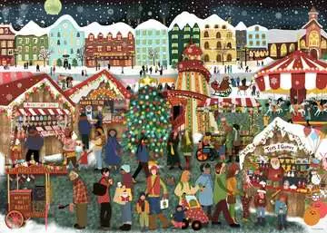 Mercados de Navidad Puzzles;Puzzle Adultos - imagen 2 - Ravensburger