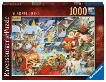 Christmas Almost Done Limited Edition Pussel;Vuxenpussel - bild 1 - Ravensburger