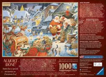 Christmas Almost Done Limited Edition Pussel;Vuxenpussel - bild 3 - Ravensburger