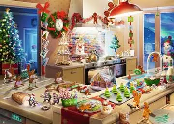 Recreo navideño Puzzles;Puzzle Adultos - imagen 2 - Ravensburger