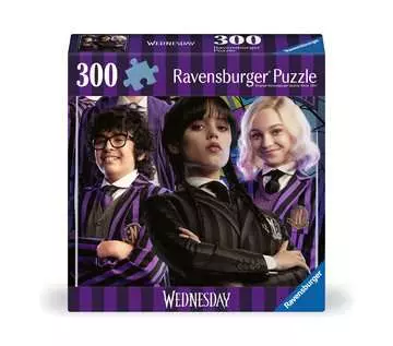 Wednesday 300 dílků 2D Puzzle;Puzzle pro dospělé - obrázek 1 - Ravensburger