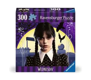 Mercoledì Puzzle;Puzzle da Adulti - immagine 1 - Ravensburger