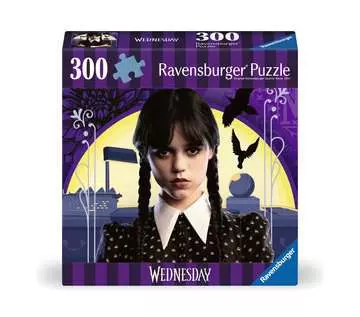 Wednesday - No Hug Zone Palapelit;Aikuisten palapelit - Kuva 1 - Ravensburger