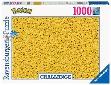 Challenge Puzzle: Pokémon Pikachu 1000 dílků 2D Puzzle;Puzzle pro dospělé - obrázek 1 - Ravensburger