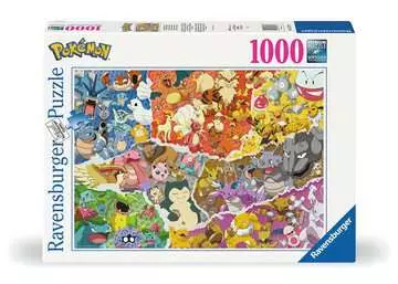 Pokémon 1000 dílků 2D Puzzle;Puzzle pro dospělé - obrázek 1 - Ravensburger