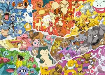 Pokémon 1000 dílků 2D Puzzle;Puzzle pro dospělé - obrázek 2 - Ravensburger