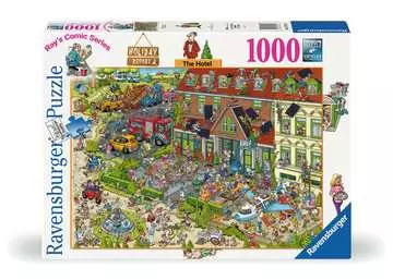 Holiday Resort 2 - The Hotel Puzzle;Puzzles adultes - Image 1 - Ravensburger