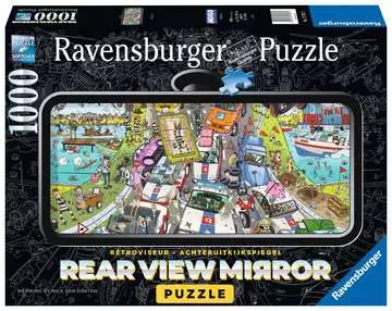 Rearview Puzzle Politie achtervolging Puzzels;Puzzels voor volwassenen - image 1 - Ravensburger